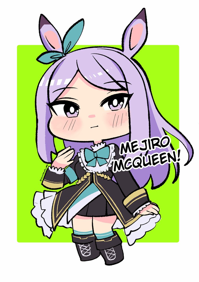 Kachow Mejiro Mcqueen
#UmaMusume #ウマ娘Twitter風 #umamusumeprettyderby #ウマ娘