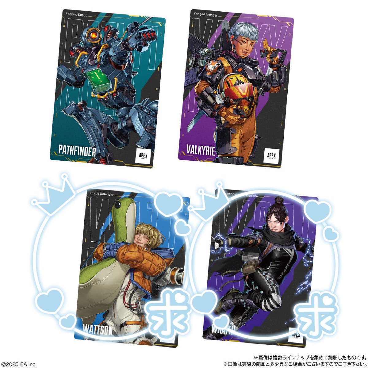 nachimaru_333's tweet photo. 【交換】APEX Apex Legends ウエハース2

【譲】画像のもの

【求】画像印のついたレイス、ワットソン

現在レイス>ワットソンで探しているためレイス含むお取引を優先させていただきます🙇‍♀️✨

⚠️二枚以上、纏めての交換のみ⚠️
難しいと思いますが条件合う方が居らっしゃればお声掛けください😌✨ https://t.co/AyAPkr5LHN