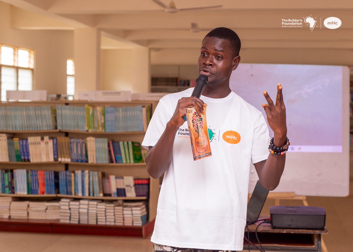 Builders_Fdn's tweet photo. Our visit to Namanwora SHS was filled with learning, connection, and hope for the future.

Huge thanks to our our super volunteers who brought it to life and to the school for the opportunity to contribute to grooming the next generation of leaders!

#TBF #mHC #DowntownRevolution https://t.co/hmQN3h0yWj