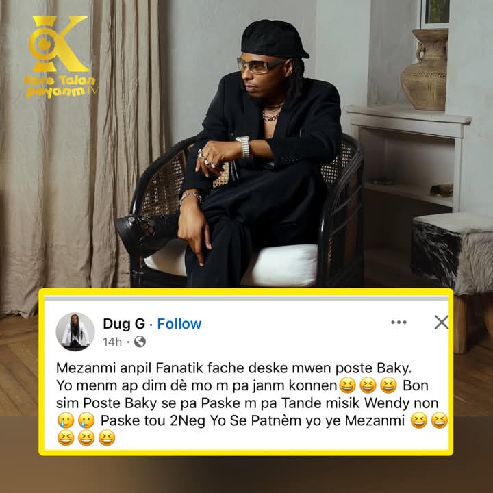 BruantPuzzles's tweet photo. Janm t dil pi gwo pi bèl strateji an se lache kè nou😁✅✍
Yon álbum pou tt moun yon álbum soti de 0 rive nan X ane álbum sa se tankou #TONTON #BOUKI nou tt pral aprann epi konnen mizik yo
Antouka pa bliye Dat chè an
👇🏾👇🏾
#12SEPTIEMBRE2025
#PATDIWPATKONNEN
#BAKY𓃵 #KAIA #ALBUM https://t.co/4dtaZ4YCaF