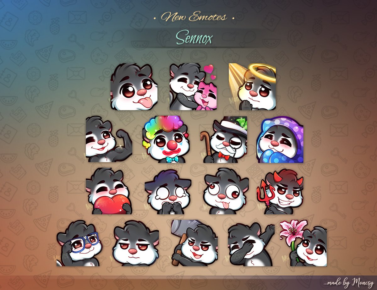 🥑Moncsy🍈Commissions OPEN!🍉 tweet media