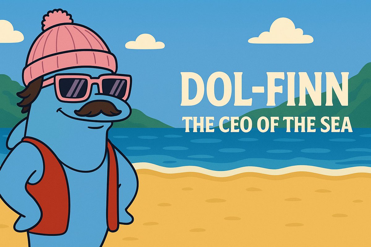 Migration’s about 15% done ✅

Slow and steady, making sure everything’s smooth before we go full push.

Once we’re fully over, we’re ramping up the fun 🐬🌊

#DOLFINN | TQU4rf8qk45GQ2EVtNeD1J1yuPxXJ5EqGpAv4DYBAGS
🌐 dolfinn.xyz

#Solana #DOLFINN #MemeCoin #BagsApp