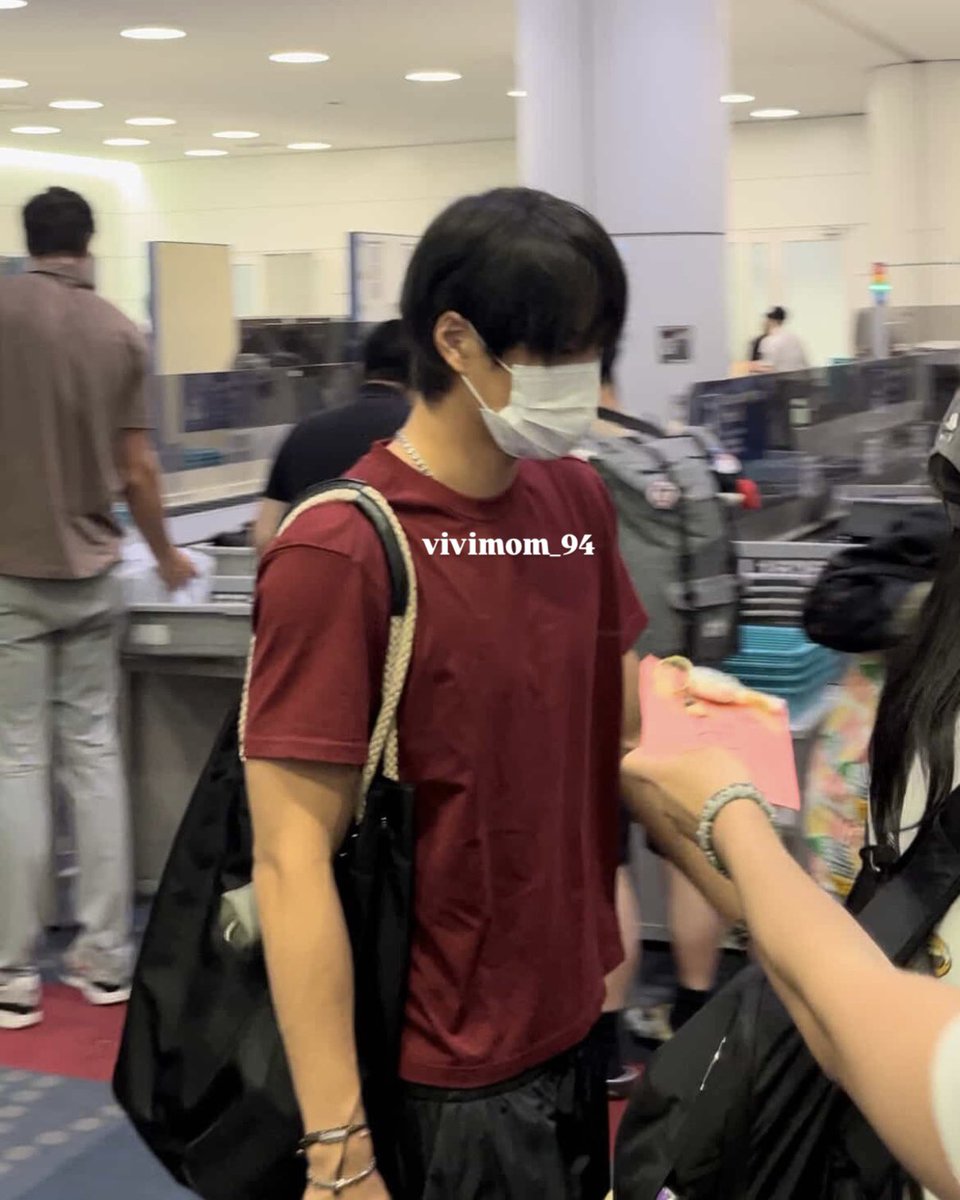 250811 HND 카이오빠 안녕하세요👍👍 #카이 #kai