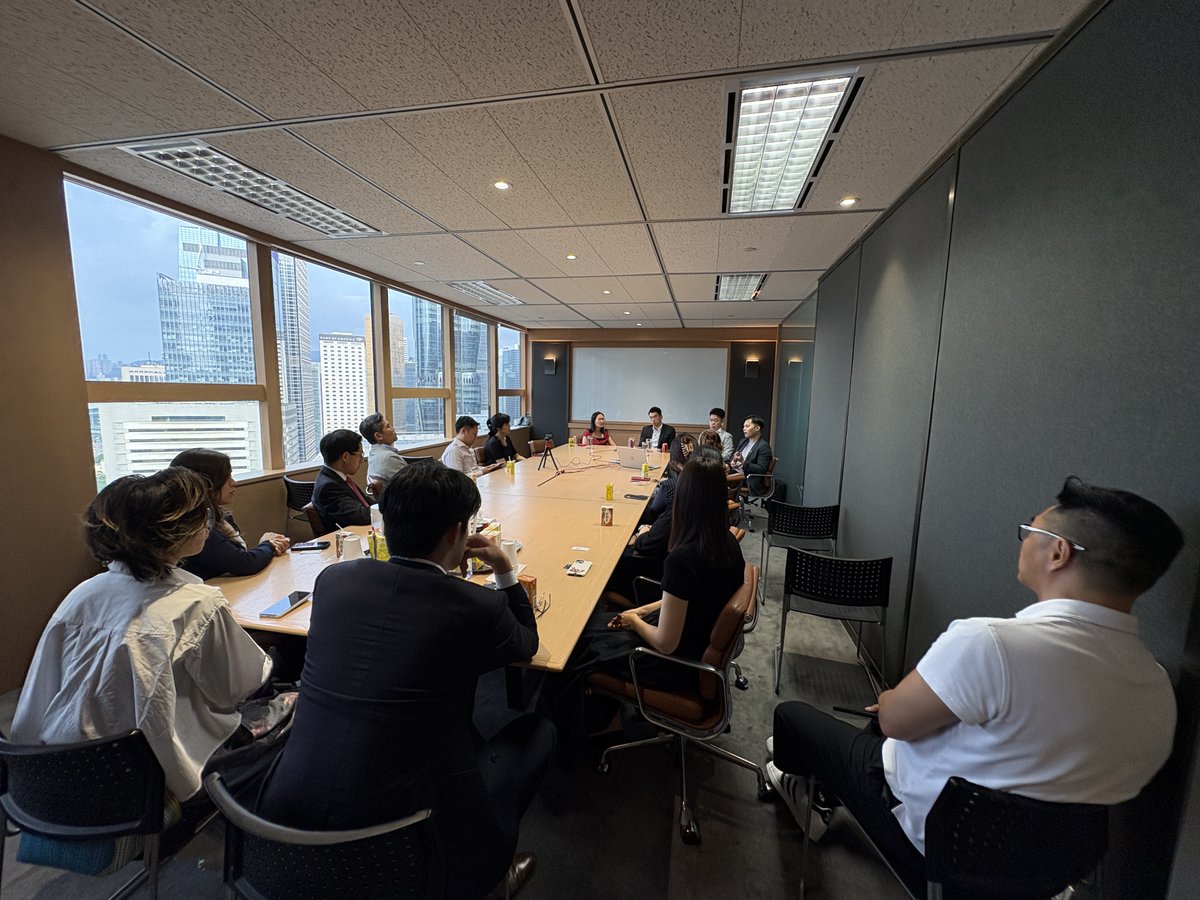 🔍 Event Recap: "Two Days Before Stablecoins Ordinance Takes Effect"

A huge thank you to our esteemed speakers and attendees for making our Exclusive Speaker Series a success! 💡

#HKDAS #Regulation #Stablecoins