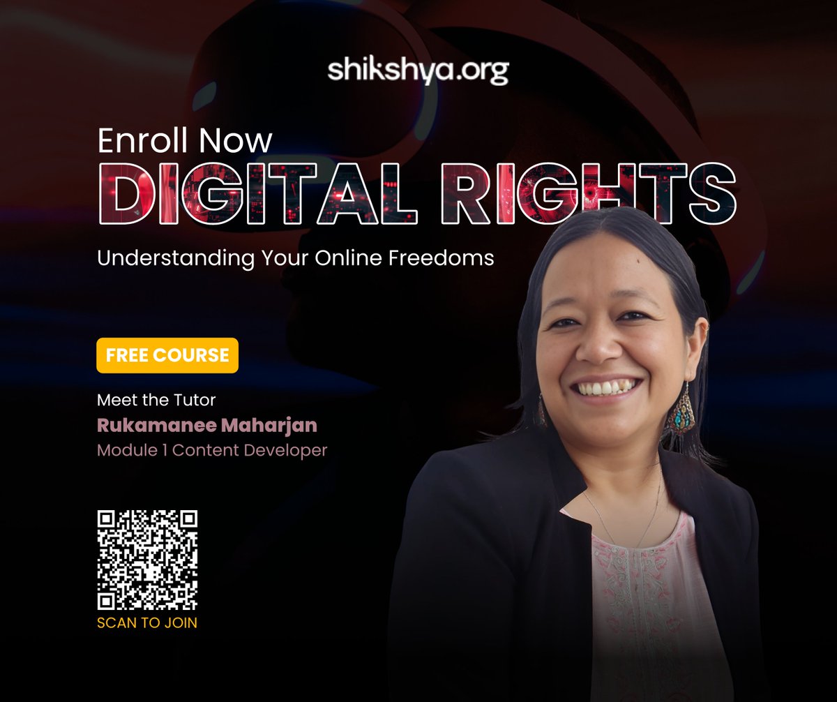 Youth Innovation Lab (@yilabnepal) on Twitter photo **๐๐๐ฐ ๐๐จ๐ฎ๐ซ๐ฌ๐ ๐๐๐ฎ๐ง๐๐ก: ๐๐ข๐ ๐ข๐ญ๐๐ฅ ๐๐ข๐ ๐ก๐ญ๐ฌ โ ๐๐ง๐๐๐ซ๐ฌ๐ญ๐๐ง๐๐ข๐ง๐ ๐๐จ๐ฎ๐ซ ๐๐ง๐ฅ๐ข๐ง๐ ๐
๐ซ๐๐๐๐จ๐ฆ๐ฌ**
Now open for enrollment on shikshya.org/website/landinโฆ
๐ Developed by ๐ฌ๐ผ๐๐๐ต ๐๐ป๐ป๐ผ๐๐ฎ๐๐ถ๐ผ๐ป ๐๐ฎ๐ฏ, hosted on ๐ฆ๐ต๐ถ๐ธ๐๐ต๐๐ฎ.๐ผ๐ฟ๐ด **๐๐๐ฐ ๐๐จ๐ฎ๐ซ๐ฌ๐ ๐๐๐ฎ๐ง๐๐ก: ๐๐ข๐ ๐ข๐ญ๐๐ฅ ๐๐ข๐ ๐ก๐ญ๐ฌ โ ๐๐ง๐๐๐ซ๐ฌ๐ญ๐๐ง๐๐ข๐ง๐ ๐๐จ๐ฎ๐ซ ๐๐ง๐ฅ๐ข๐ง๐ ๐
๐ซ๐๐๐๐จ๐ฆ๐ฌ**
Now open for enrollment on shikshya.org/website/landinโฆ
๐ Developed by ๐ฌ๐ผ๐๐๐ต ๐๐ป๐ป๐ผ๐๐ฎ๐๐ถ๐ผ๐ป ๐๐ฎ๐ฏ, hosted on ๐ฆ๐ต๐ถ๐ธ๐๐ต๐๐ฎ.๐ผ๐ฟ๐ด