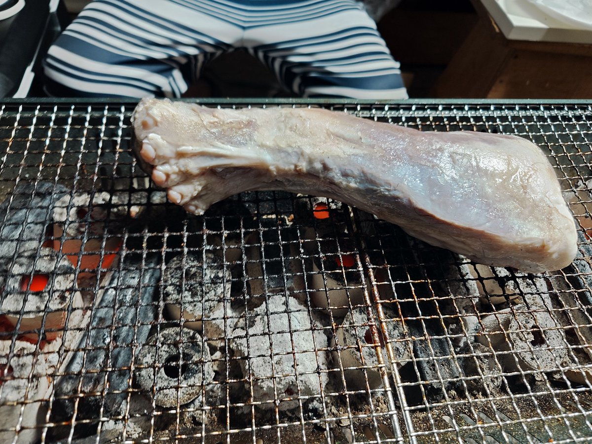 イノシシパーティー！
美味い！