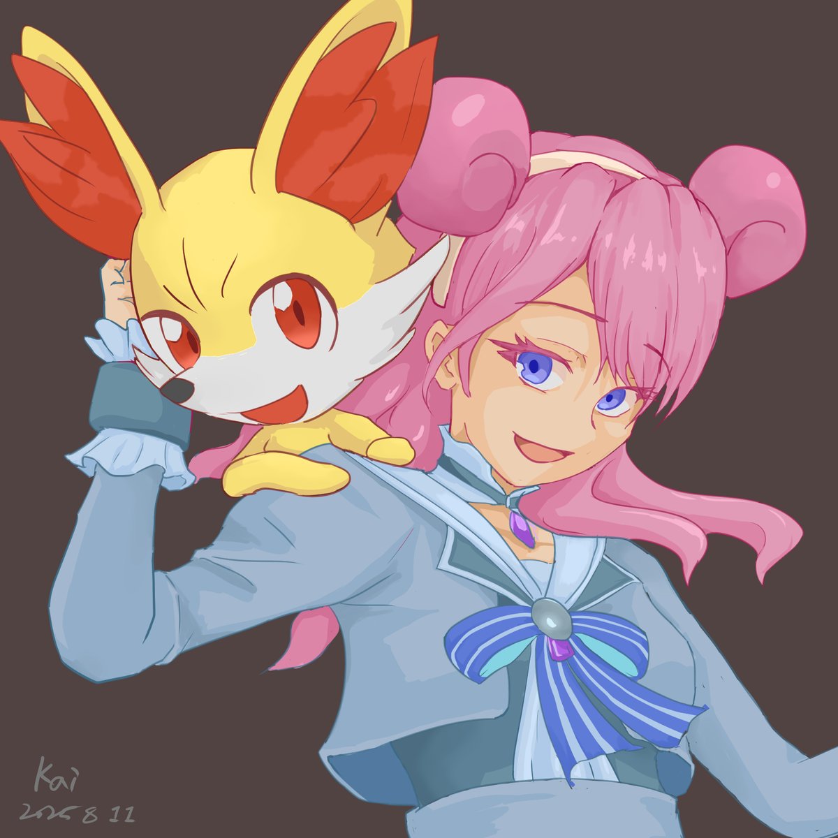 ChoCiao's tweet photo. @沒有帳號的銀風 幫我畫了大頭照😍🥳 https://t.co/FL7h9fjnnO