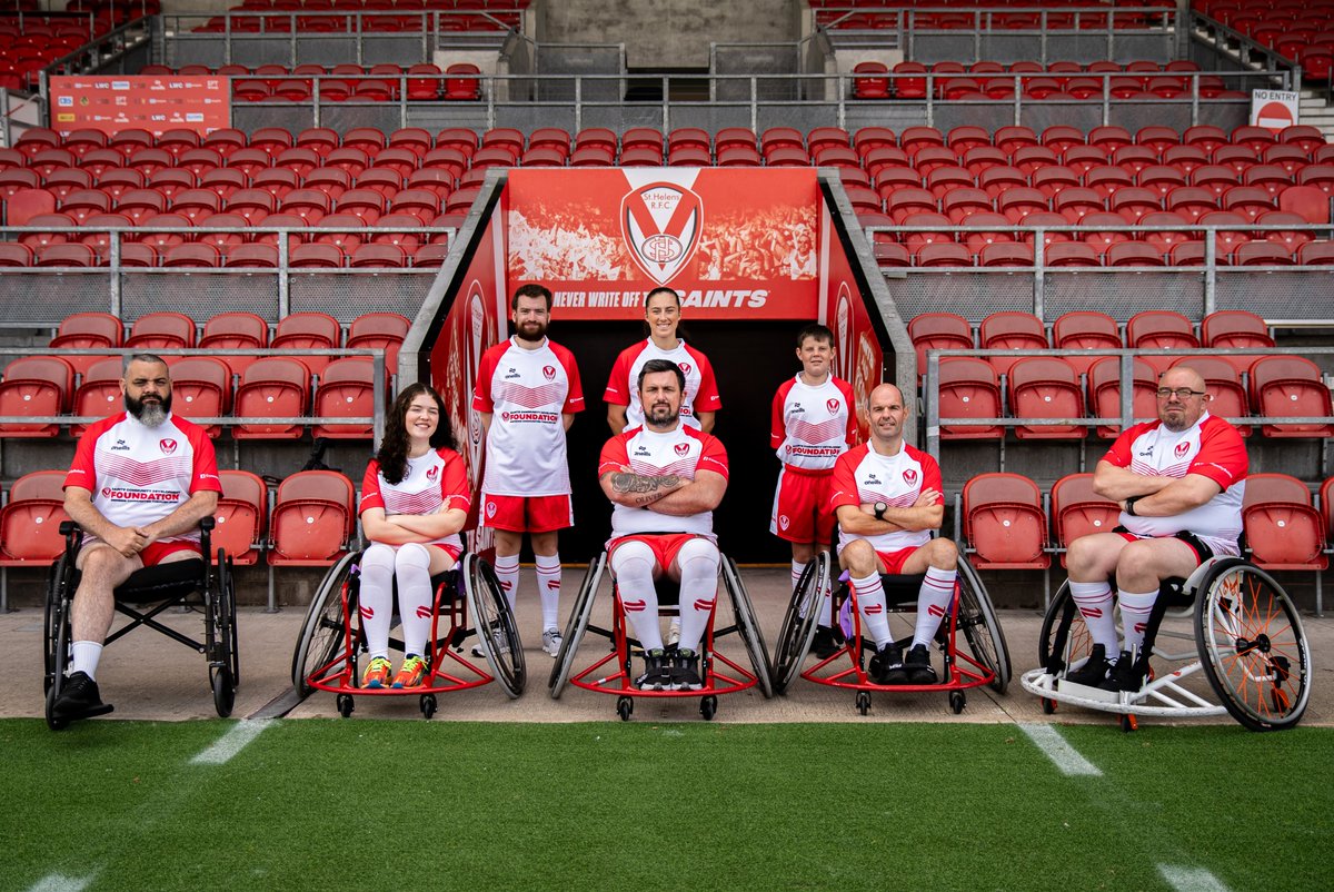 CommunitySaints's tweet photo. 🤩 The Saints Community Development Foundation are delighted to announce our brand new playing shirt!

🤝 It will be worn by our LDRL, Wheelchair and the newly formed @StHelensCollege Academy side!

#Saintsandproud | @ONeillsSportsUK https://t.co/yPAGx9t9xg