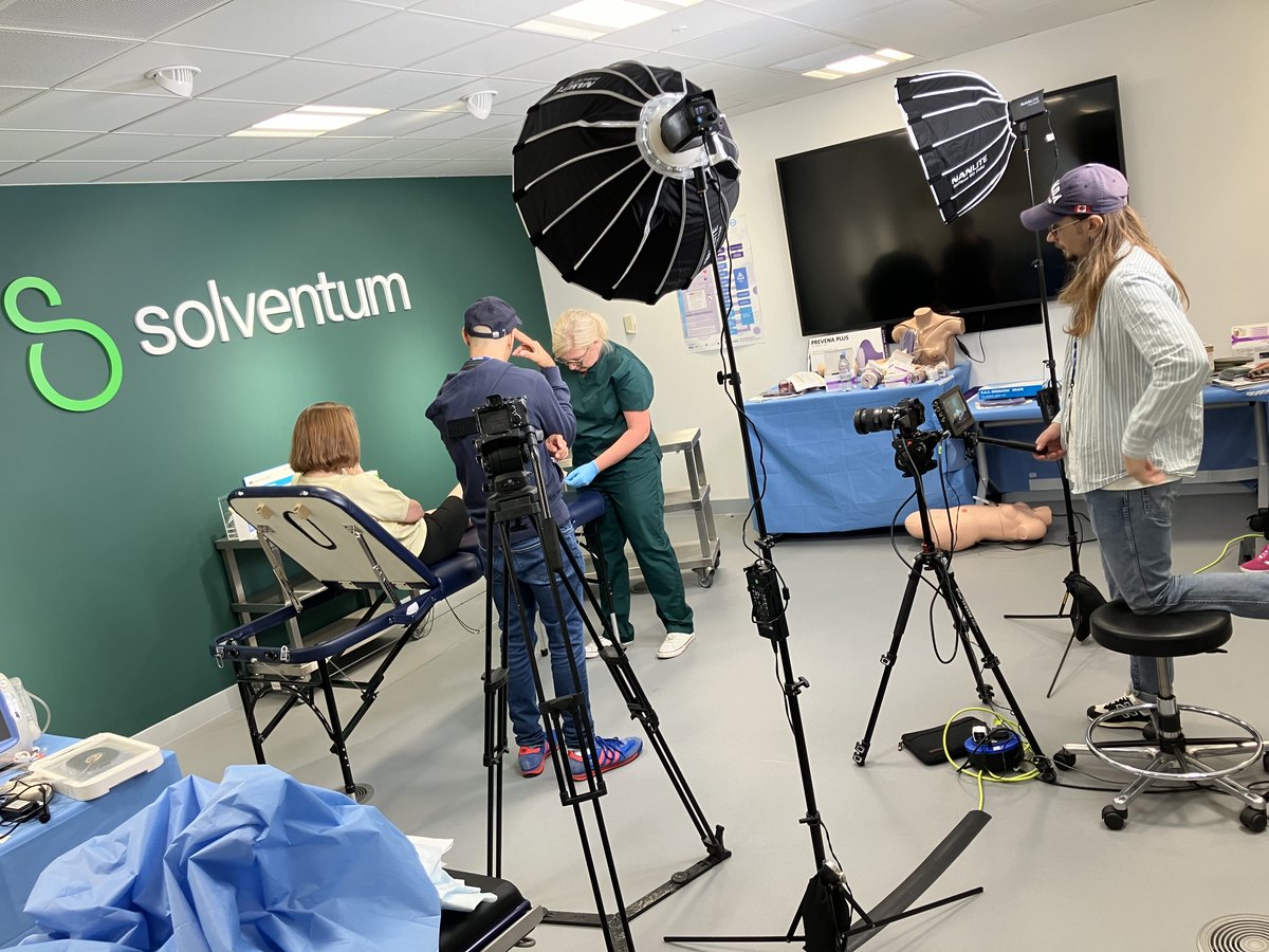 Jonny and Dawid have been out recently filming with Creatively Clear at Solventum🧑‍⚕️

#Marketing #Videography #Pharma #Healthcare