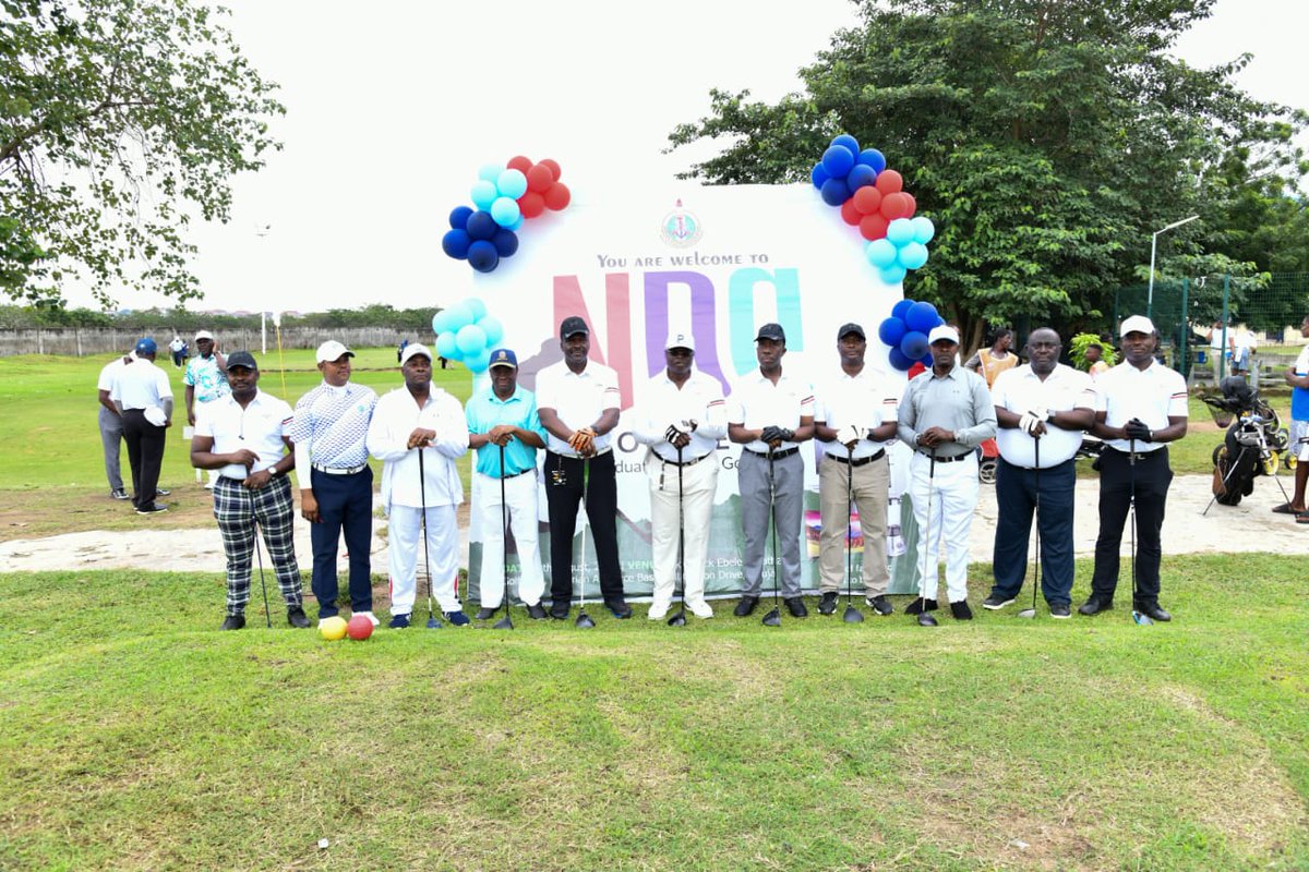 NDC Flags Off Course 33 Graduation Activities With Golf Kitty.

Rear Admiral JO Okosun, said the Golf Kitty underscores the College’s holistic approach to leadership development, combining intellectual rigour with physical well-being. 

tinyurl.com/C33Grad-GolfKi…