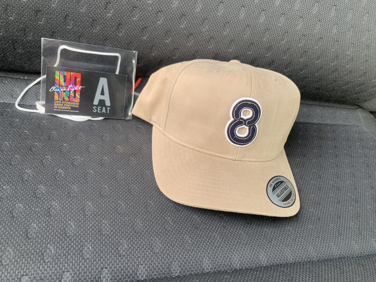 mititaniijima's tweet image. ＃大拡散希望
＃live8
＃8cap 
@ASUPI10211 
@Live8Nam 

ASUPIちゃんがブーメラン🪃投法で投げてくれてゲットしました👍🙋‍♂️😆