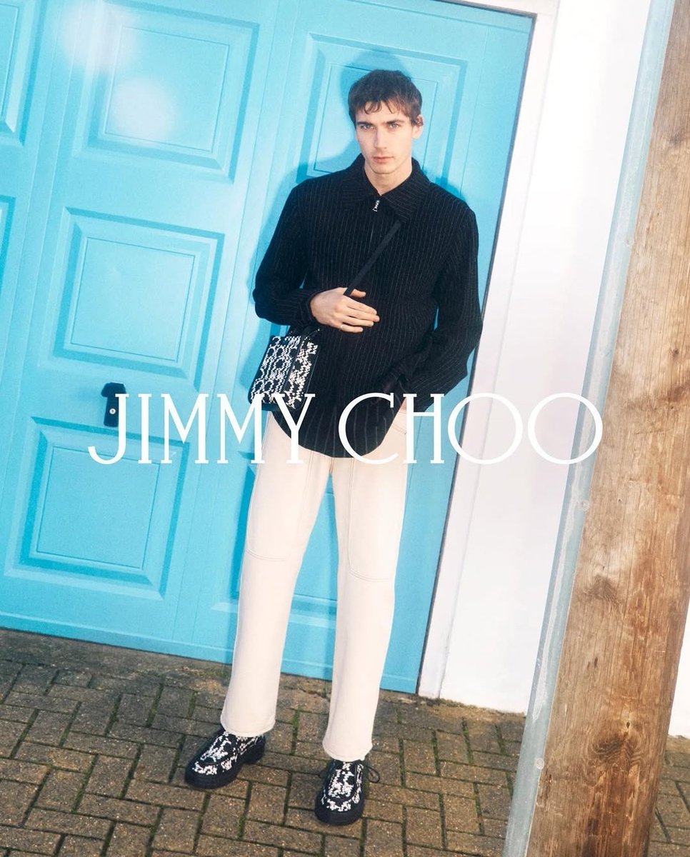 Guy Remmers for the Jimmy Choo spring 2024 collection 🤍