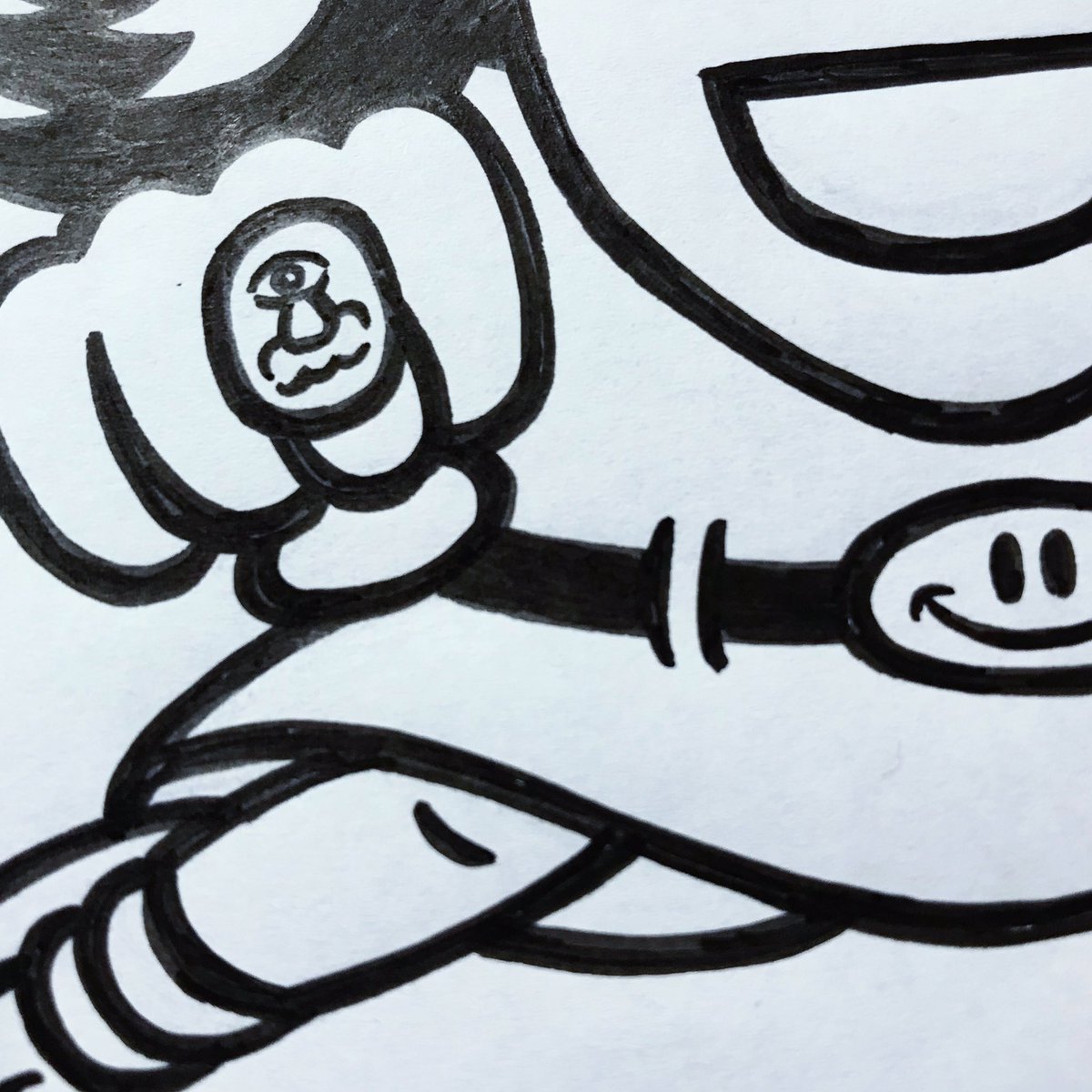 ✍️0250811✍️ #自作シール