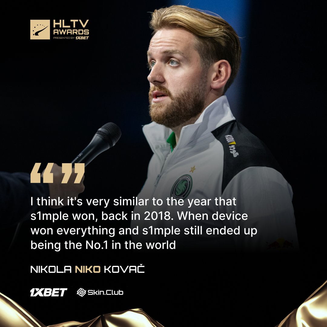 HLTV Awards tweet media