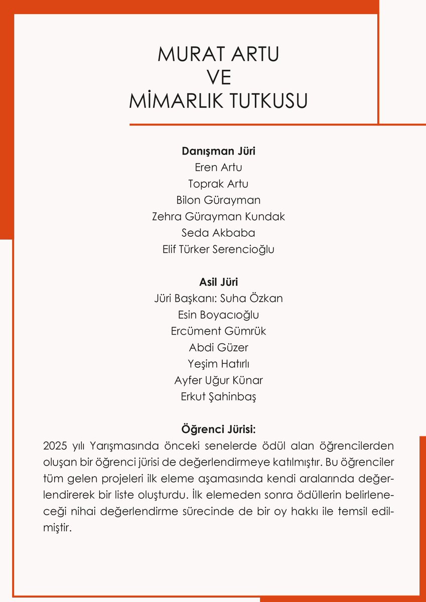 TurkSMD's tweet photo. “Murat Artu ve Mimarlık Tutkusu” öğrenci yarışması sergisi 18–28 Ağustos 2025 tarihleri arasında Bodrum Mimarlık Merkezi ve Kitaplığı’nda gerçekleşecektir. Sergi, Ekim ayında ise TSMD Mimarlık Merkezi’nde de izlenebilecektir. https://t.co/BBsk445lyX