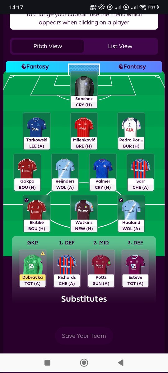 EslamMMomar's tweet photo. @FPL_Harry https://t.co/VKnERTE76x