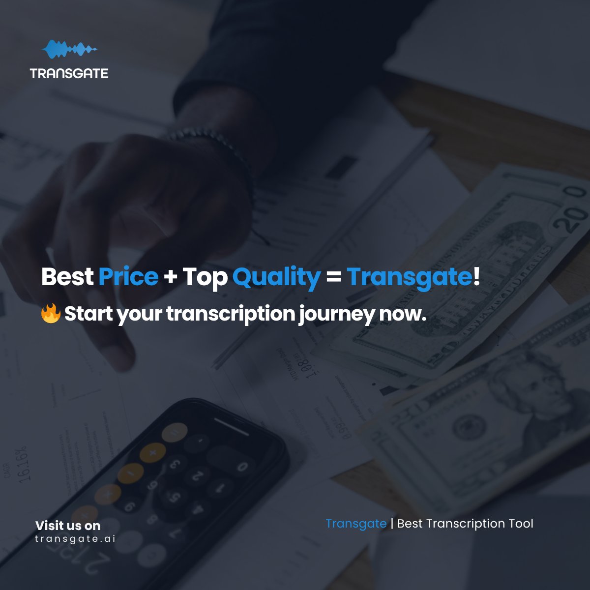 TransgateAI's tweet image. 🔥 Best Price + Top Quality = Transgate

🎧 Upload your audio/video
📝 Get your text in seconds
🌍 50+ languages
💰 Pay only for what you use

Start saving your time now 🫶 transgate.ai

#Podcast #DataSecurity #PrivacyFirst #Productivity #contentcreation #SpeechToText