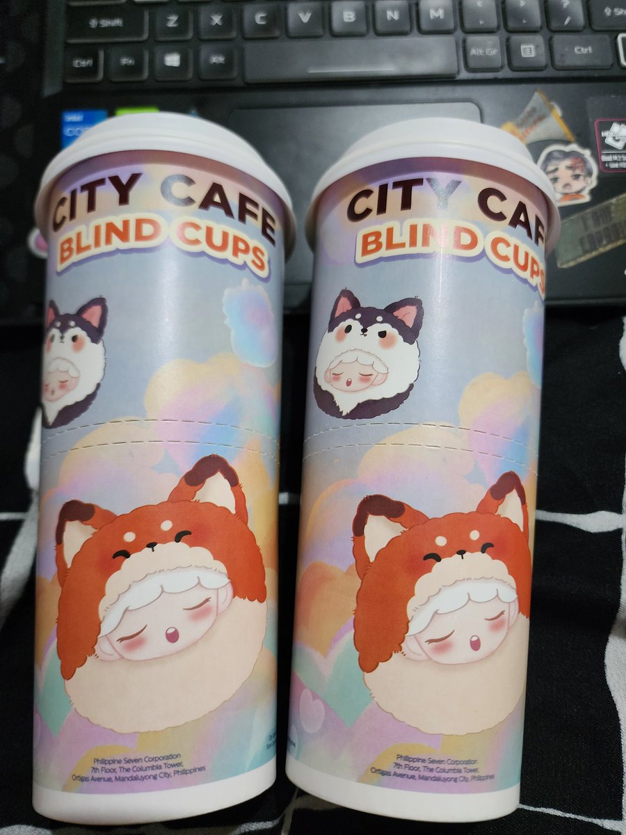 Yey si wolfie na lang kulang ko... plus another set for bunso... di kaya magpalpitate na ako nito???
711 lakas makabudol nito hahahaha