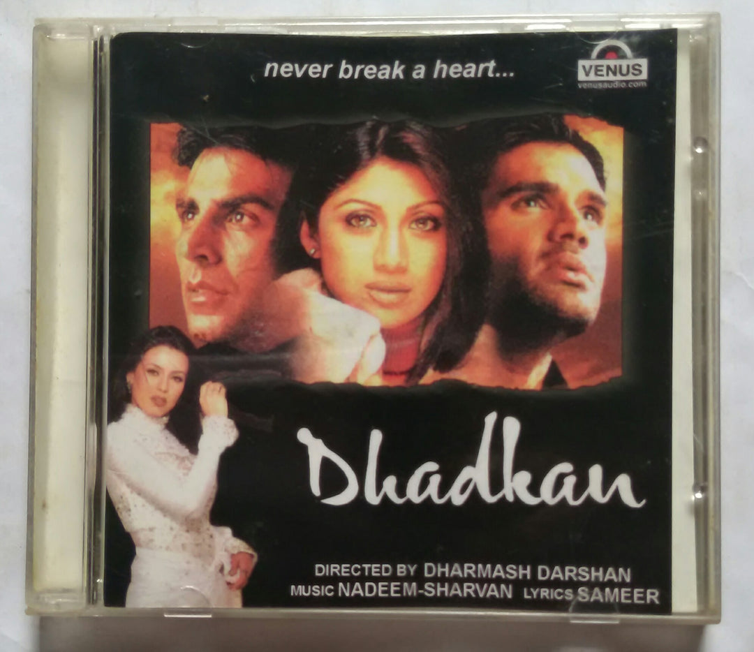 MovzMusicals999's tweet photo. #25YearsOfDhadkan

It is inspired by the novel #WutheringHeights.This film is now achieved cult status, having gained a significant and passionate fanbase.

#Dhadkan Audiocd

#NadeemShravan musical

@akshaykumar @SunielVShetty @shilpashetty143 @mahimachaudhrym #DharmeshDarshan https://t.co/S7t9Tlunj3
