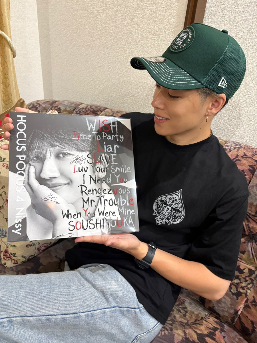 fumi*˙˘˙)‥₂₄( 'Θ' ) Nissy_HOCUSPOCUS4🪄🎩 (@t23_1) / X