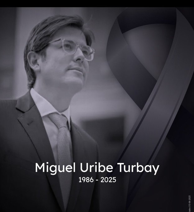 Rechazo total a la derecha Y el uribismo, utilizar la muerte de Miguel Uribe para hacer política, es asqueroso, respeten el dolor se su familia, son momentos de reflexión...
