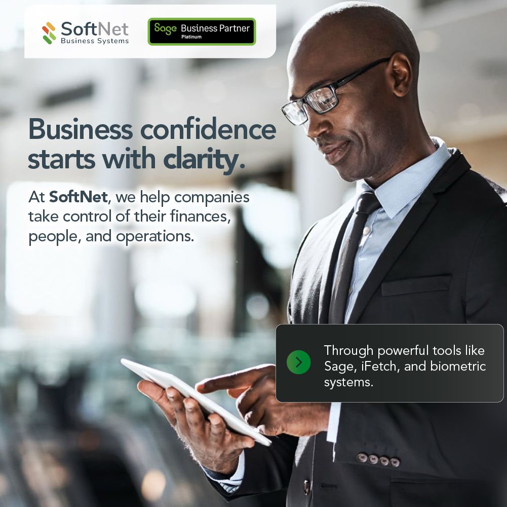 softnetbiz's tweet image. 🧮 Want better control over your business? We’ve got the tools. Let’s talk.

📞 Call: +254 (0) 111 035 318
📧 Email: Marketing@Softnetsystems.net
🌍 Learn more: lnkd.in/dHKjctMC

#BusinessClarity #Sagepartner #DigitalAfrica Talanta Stadium JKIA Eliud Lagat 1 Million
