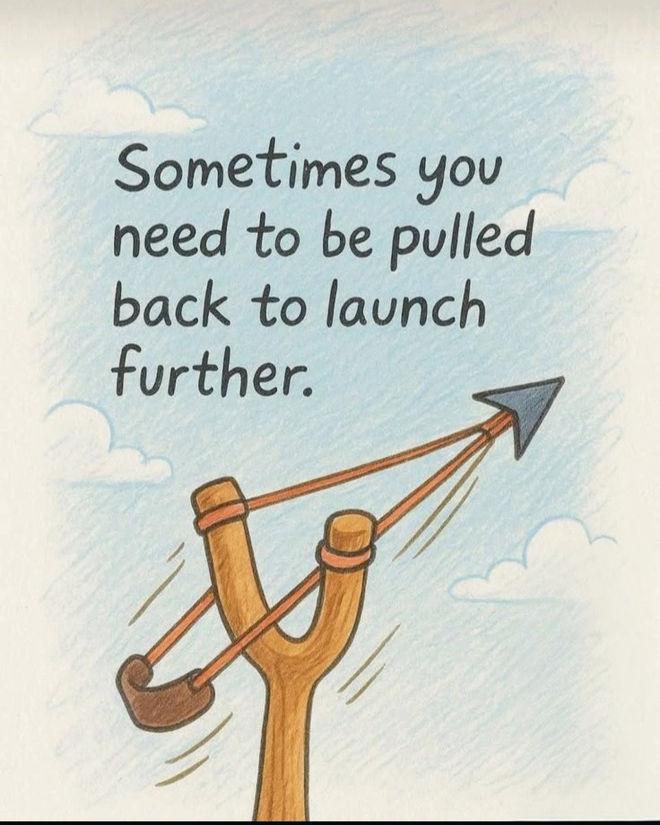BrentonHilaire's tweet image. Sometimes you need to be pulled back to launch further. 🏹🚀

#setbacktosetup #keepgoing #resilience #growthmindset #bounceback #momentum #focus #consistency #motivation #leadership