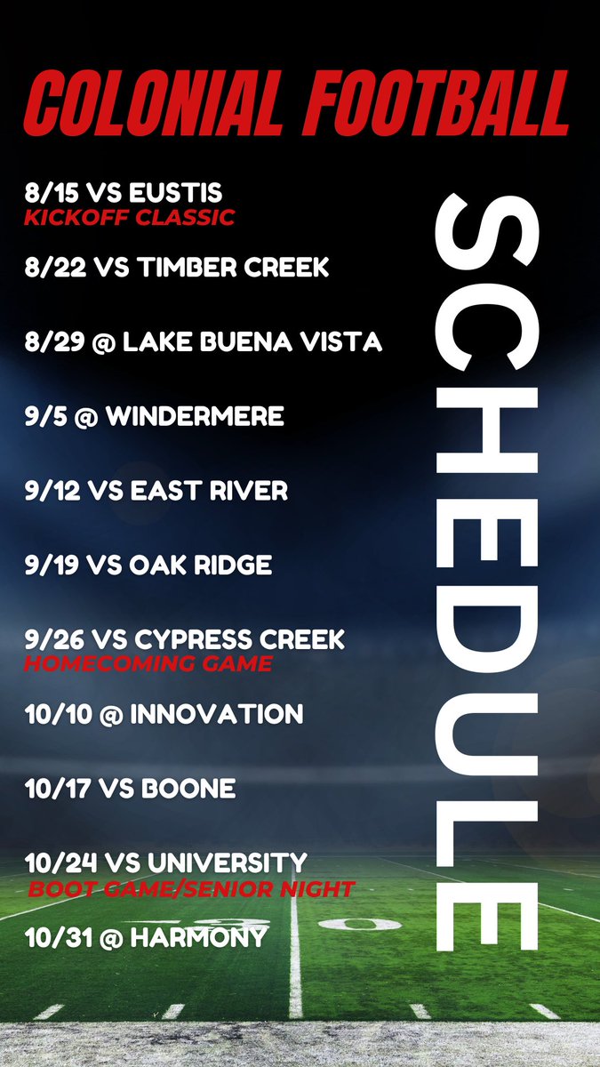 Game week