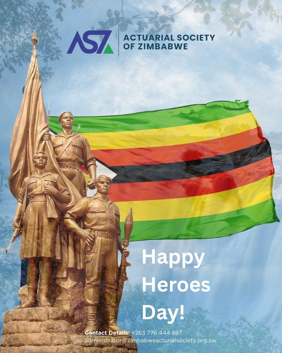 Today, we honour and celebrate the courage, sacrifice, and vision of the heroes who paved the way for the freedoms and opportunities we enjoy today. 

Here’s to shaping a brighter tomorrow, together.
#HeroesDay2025 
#ASZ