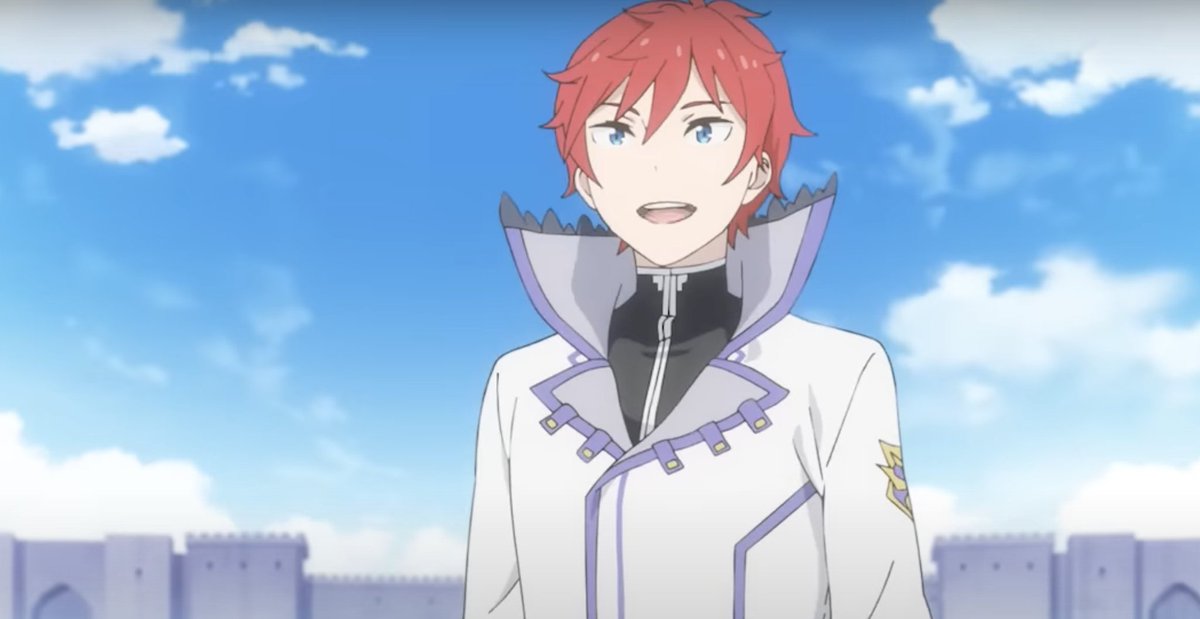 VANASUTOREA's tweet image. "No, I'm a Royal Guard who serves Lady Felt in this kingdom.

You don't seem like you are someone around here. Where do you come from?"