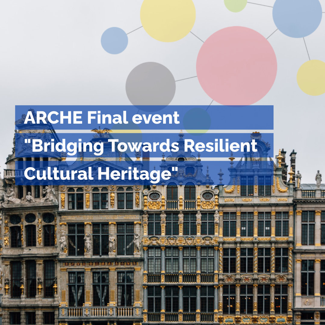 O projeto ARCHE - Alliance for Research on Cultural Heritage in Europe encerra nos dias 11 e 12 de setembro, com o evento final “Bridging Towards Resilient Cultural Heritage”.

As inscrições já estão disponíveis. Mais informação: fct.pt/evento-final-d…

#HeritageProject