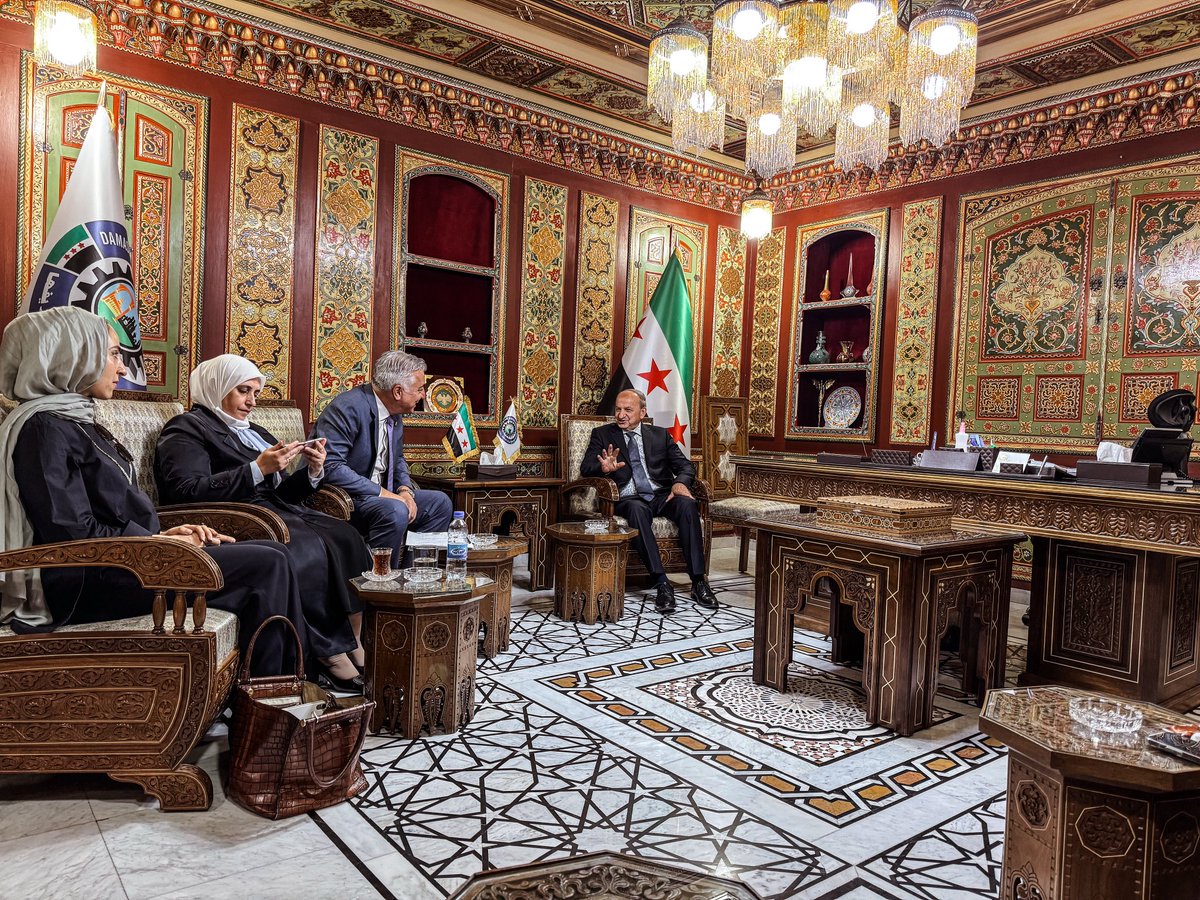 U.S. - SyriaBusinessCouncil tweet media