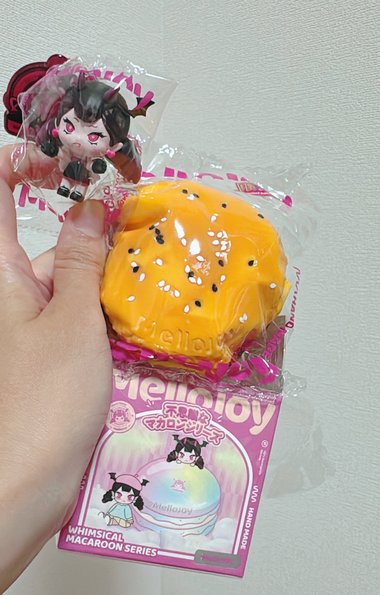 mellojoy マカロン　シークレット　ハンバーガー m73060491468_1.jpg?1751462660