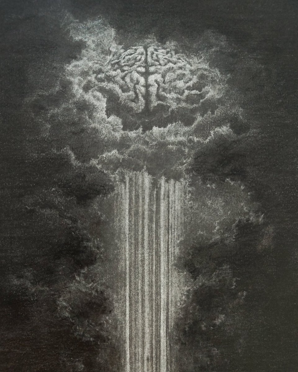 New piece is out!

Upload/Sublimatio
.
Graphite on paper📜
