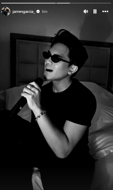 missingWooHye's tweet photo. We might get to hear him perform this at his future events.🖤 
#JarrenGarcia
https://t.co/0gtLp90qOz https://t.co/4nk56qLHa8