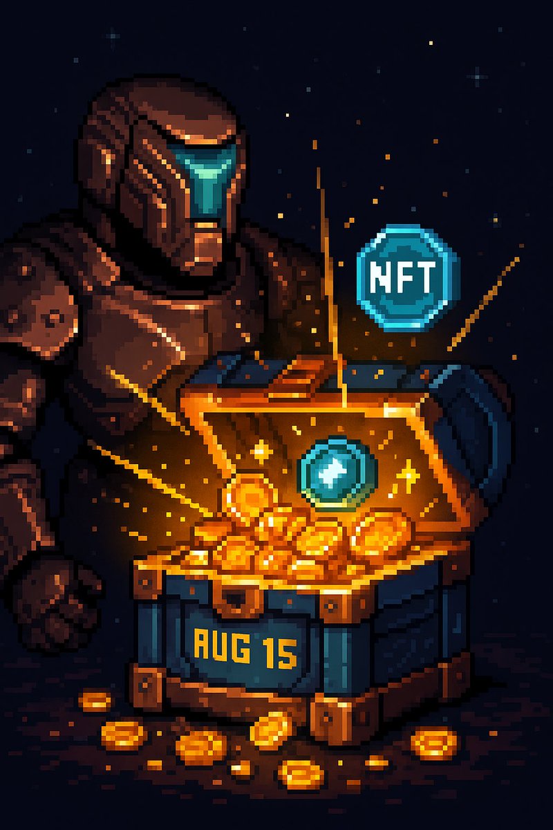 rhaenis (@inektueur) on Twitter photo 🚀 In 4 days, the first NFT holders will claim their rewards.
Some watch…
Others collect.
Which side will you be on by the 15th? 💎
<a href="/616ExpCorps/">616th Expeditionary Corps</a> <a href="/StargazeZone/">Stargaze ✨🔭</a> <a href="/cosmos/">Cosmos - The Interchain ⚛️</a> 🚀 In 4 days, the first NFT holders will claim their rewards.
Some watch…
Others collect.
Which side will you be on by the 15th? 💎
<a href="/616ExpCorps/">616th Expeditionary Corps</a> <a href="/StargazeZone/">Stargaze ✨🔭</a> <a href="/cosmos/">Cosmos - The Interchain ⚛️</a>