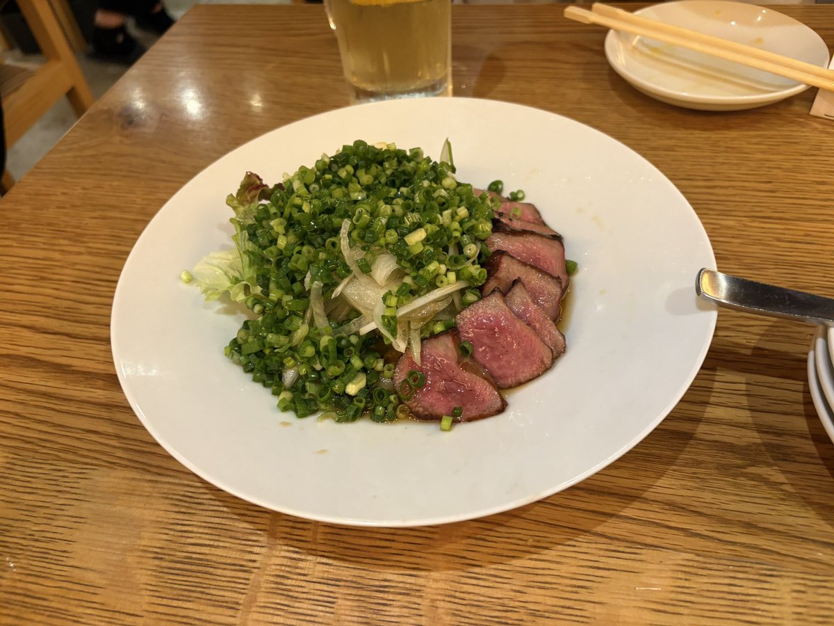 Cocadrlle's tweet photo. 牛タン〜 https://t.co/t0cFP2UqgH