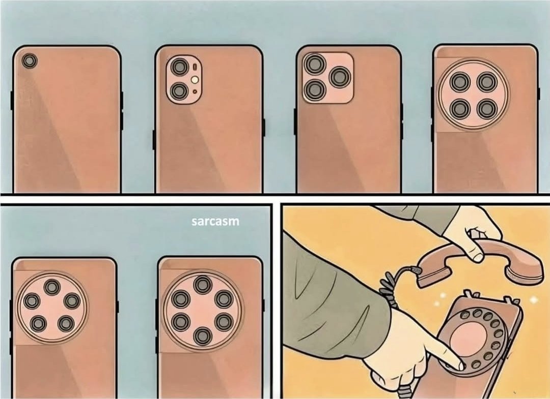 We're almost there. 📱--&gt; ☎️