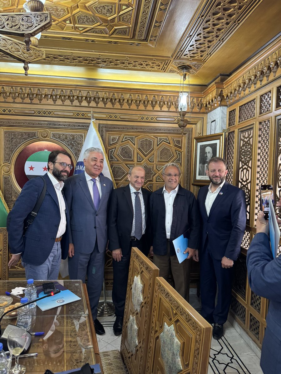 U.S. - SyriaBusinessCouncil tweet media