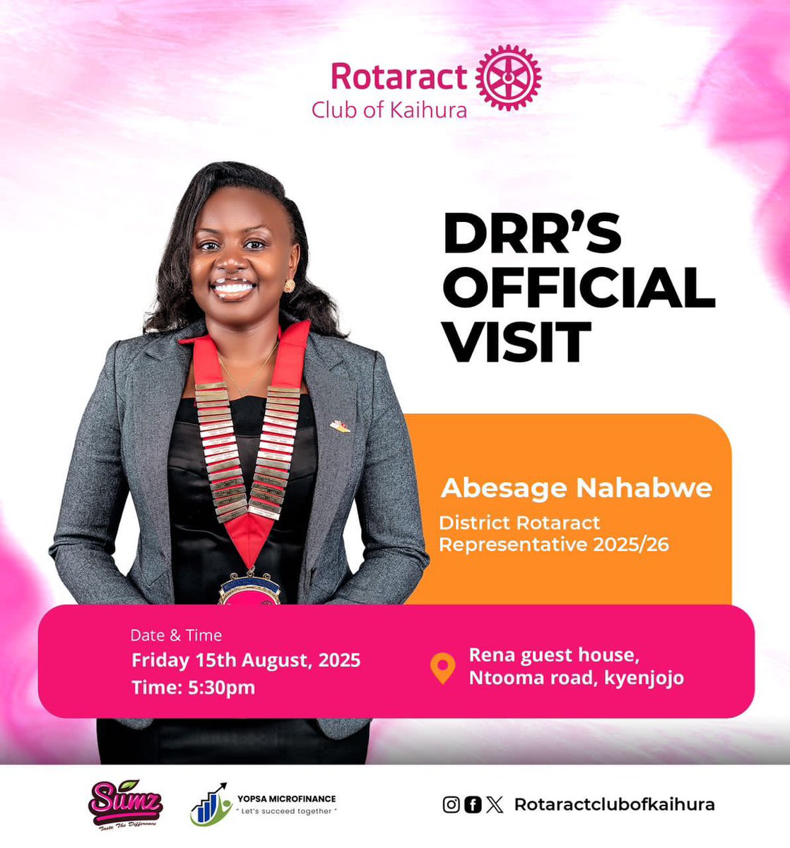 And Boom!!🎶 the Climax is here🔥
The DRR <a href="/AbesageN/">Nahabwe Abesage</a> ends her Western Tour at the #LandofEmpaakos
This Friday at Rena Guest House -Kyenjojo, we reflect on a Fruitful 2Wks journey with the western clubs and welcome a new learning experience for the days ahead 
#kaihuratotheworld