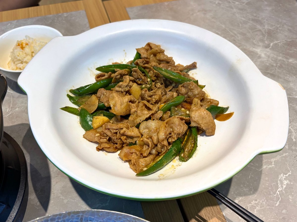 chinese food stays in the rotation forever