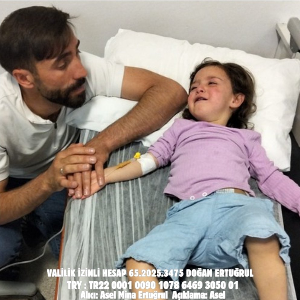 Sma_Aselmina's tweet photo. Acil durum Asel hastaneye kaldırıldı lutfen yardım  edin🤲
2.Valilik iznindeyiz kampanyamız %4 Allah rızası için görün!
#iyikivarsınEren #FerhatGedik #pazartesi #dmlkt #Pavard #Henüz15 #Medyatik #seninleyizAsel #zonauang #LCDLFMX3 #depremoldu https://t.co/XEgvj8EwPe