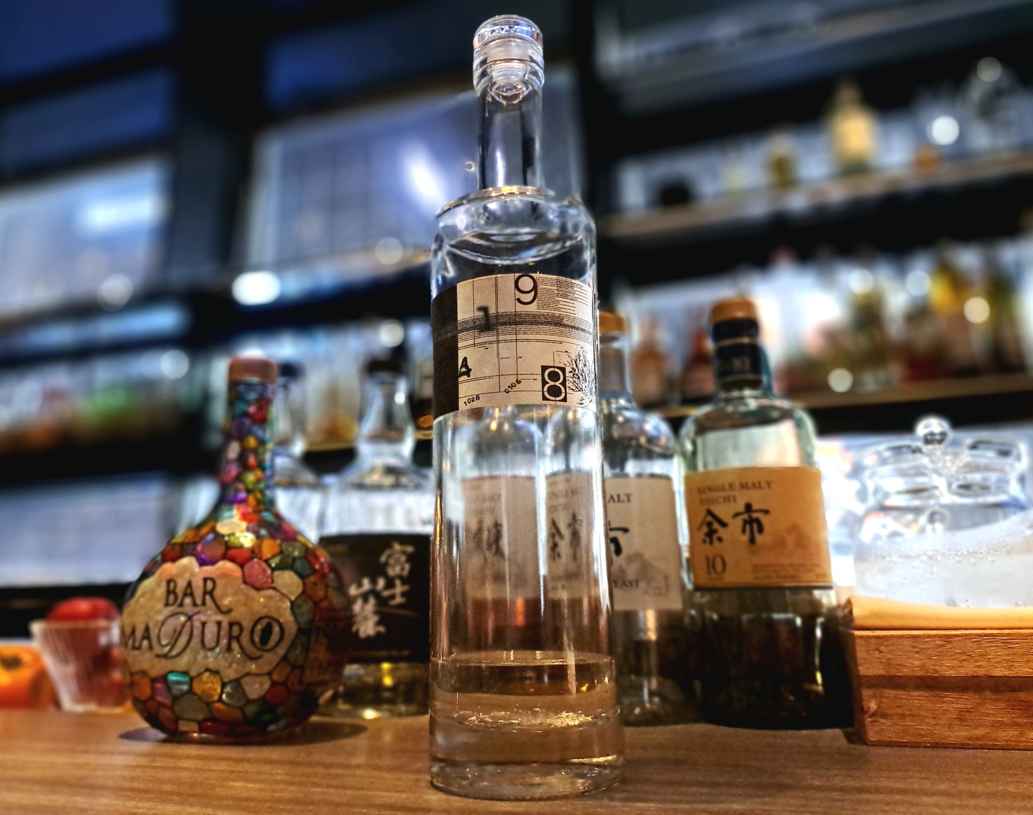 古酒 アブサン 2本セット 未開栓 蒸留所限定 リキュール 御岳 THE FIRST EDITION 2023 & GrandCru 酒酒楽楽 赤】