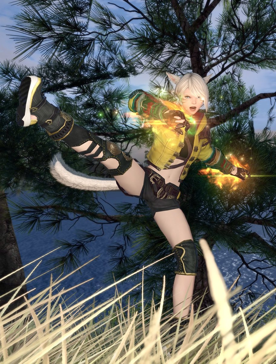 Let’s kick this week off right! I believe in you and know you’ll do many great things this week. 💛 #ffxiv #ff14 #miqote #gpose #FFXIVScreenshots
