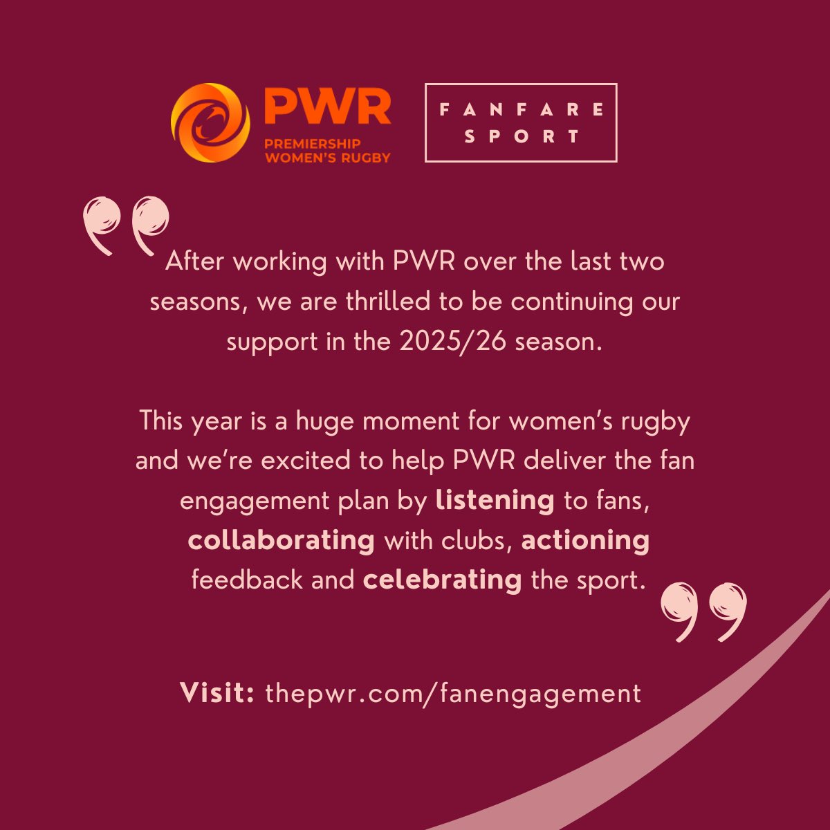 Fanfare Sport tweet media