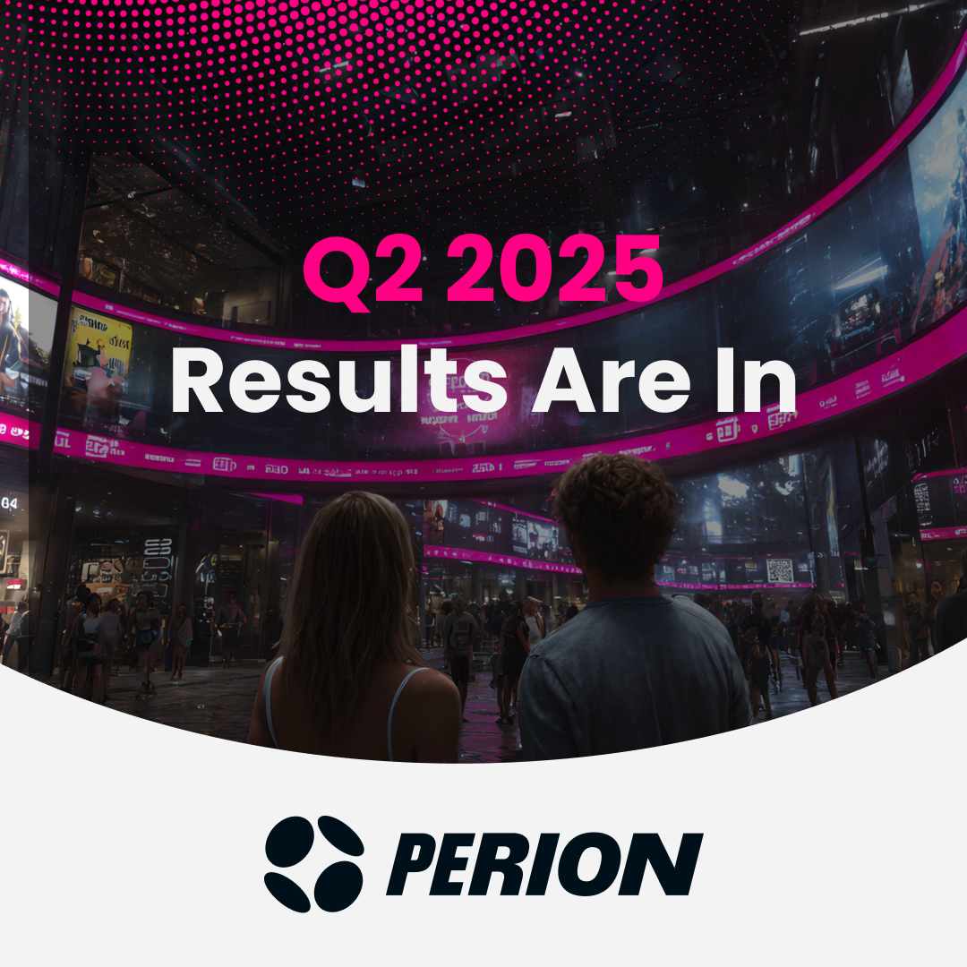 Second Quarter 2025 Results are in! 

- Revenue of $103 Million, Advertising Solutions grew 8% YoY, first increase since Q3‘23
- Perion One platform continues to expand, introducing Performance CTV solution
- Strong cash flow from operations and adjusted free cash flow

Read the