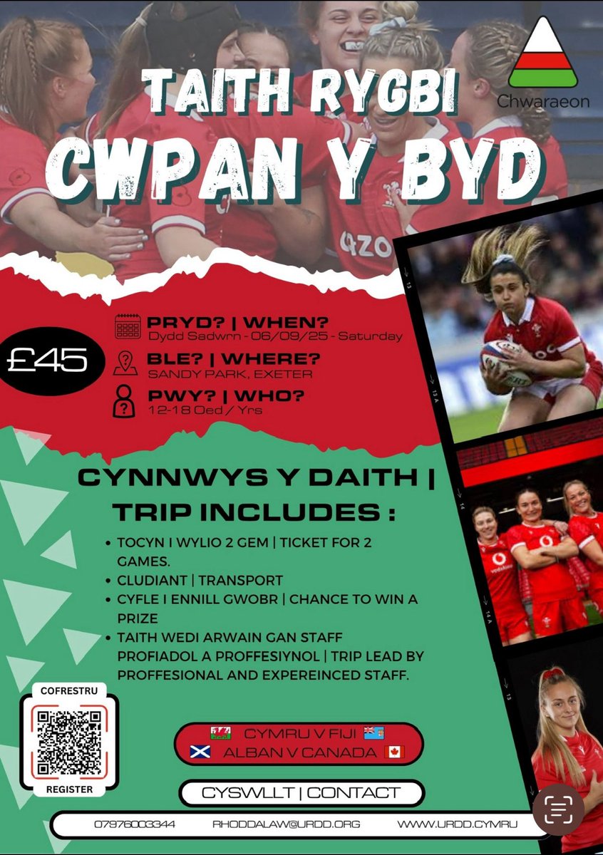 Urdd Morgannwg Ganol tweet media