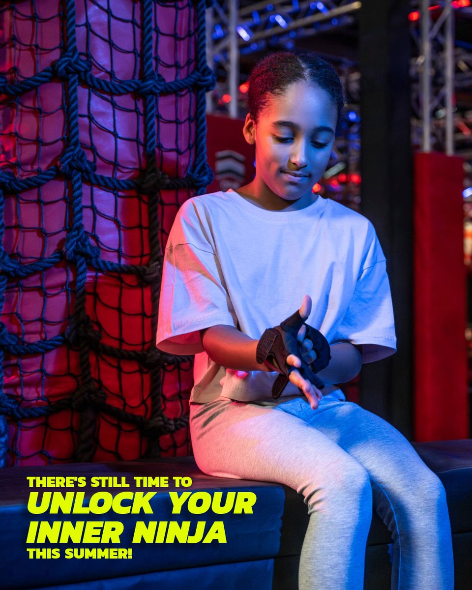ninjawarrioruk's tweet photo. Summer is in full swing! Have you had a chance to unlock your Inner Ninja yet? 👀🥷

#NinjaWarriorUK #Ninja #Obstacles #Summer #SummerActivities #ThingsToDo https://t.co/qgxhYnPyjN