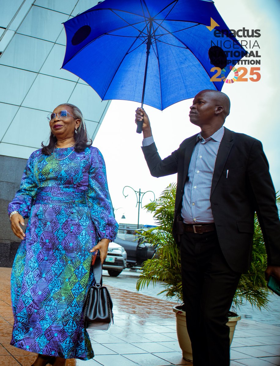 When vision meets action, entire generations are transformed.

At our 25th Anniversary Celebration, Mrs. Ibukun Awosika — business leader, boardroom trailblazer, and lifelong advocate for ethical leadership — reminded us that purpose-driven change is the real legacy. #enactusng