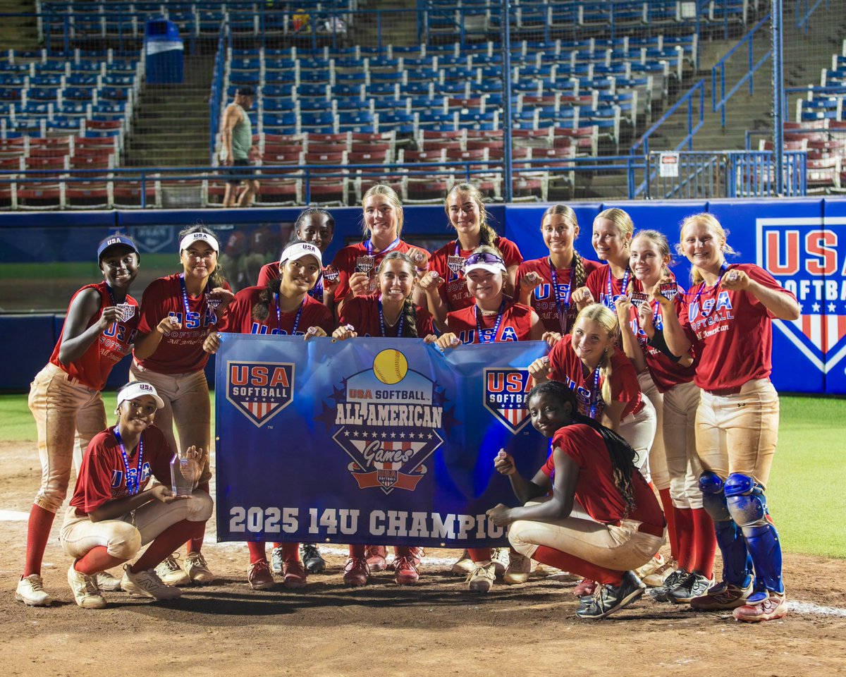 USA Softball of DFW 🇺🇸 tweet media